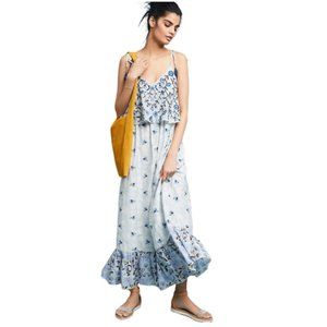 NWT Anthropologie Alasdair Embroidered Dress - XS